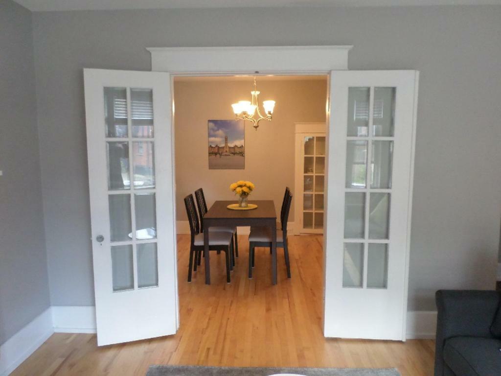 Beautiful, Clean, Quiet 2 Br-In Downtown Ottawa. Parking, Wifi And Netflix Included Apartamento Exterior foto